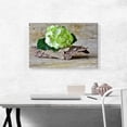 thumbnail image 2 of ARTCANVAS Hydrangea Plant Home decor Canvas Art Print - Size: 26" x 18" (1.50" Deep), 2 of 9
