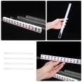 thumbnail image 4 of KAKOWELY mahjong display rack 4pcs Mini Mahjong Racks U-Shaped Slot Mahjong Rack Portable And Lightweight Mahjong Holder For Travel Mahjong Accessories Stable Tile Arrangement Tool, 4 of 4