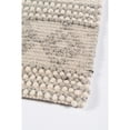 thumbnail image 2 of Momeni Andes Hand Woven Wool and Viscose Ivory Area Rug 2' X 3', 2 of 5