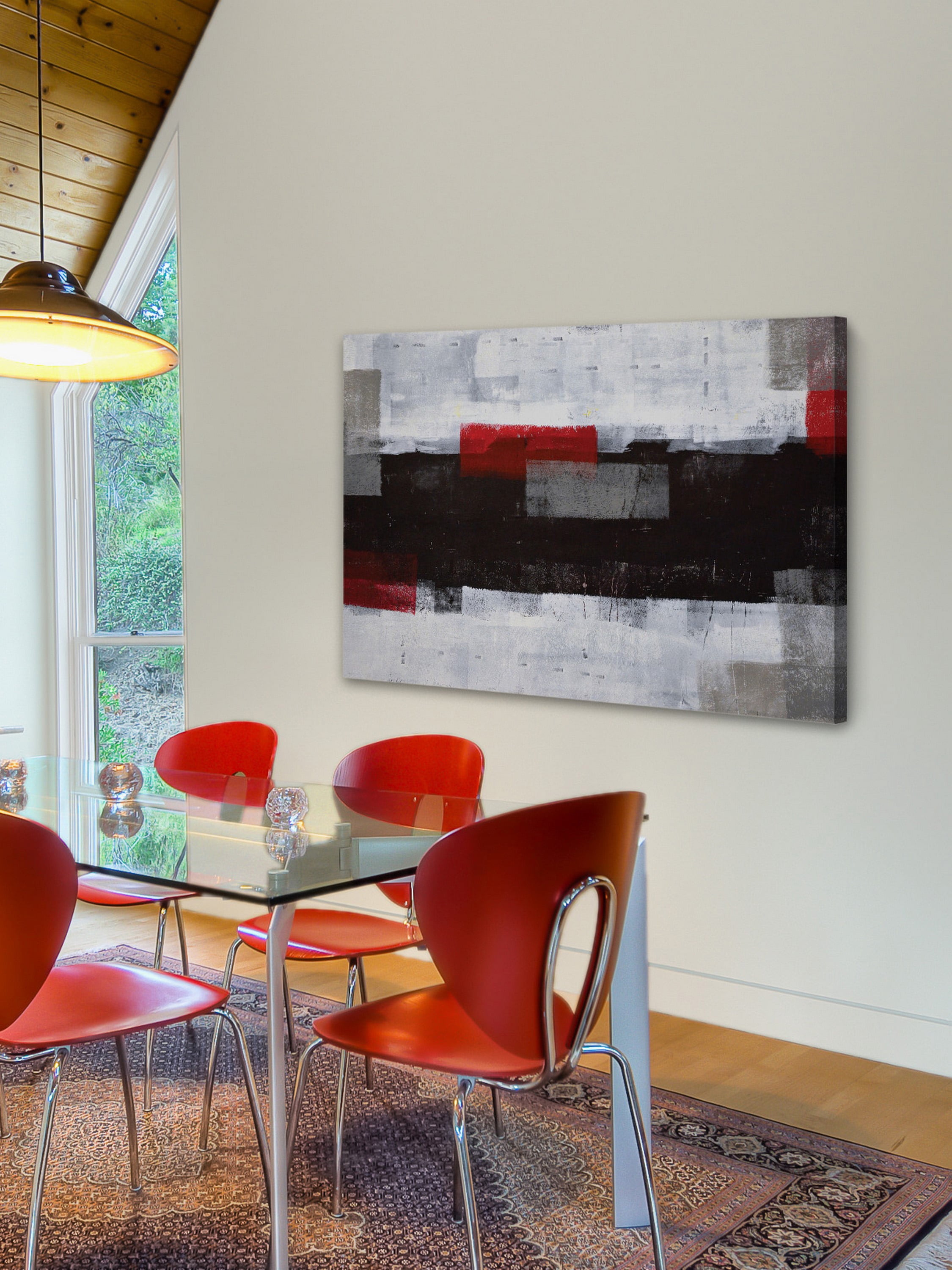 Marmont Hill Falling Reality Canvas Wall Art