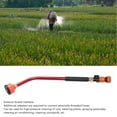 thumbnail image 4 of Adjustable Water Sprayer Wand Aluminum Alloy and Plastic Ergonomic Design Easy to Use Small Size and Lightweight Washer for Better Sealing Convenient to Carry, 4 of 7