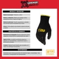 thumbnail image 2 of guantes de trabajo medianos, 2 of 8