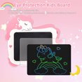 thumbnail image 6 of KiddiTouch LCD Writting Tablet for Kids 10 Inch Erasable Doodle Board Mess Free Drawing Pad for Girls Educational Toys 3-8 Years Old Girls Birthday Gift (Pink), 6 of 8