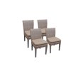 thumbnail image 1 of 4 Monterey Armless Dining Chairs in Wheat, 1 of 2