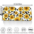thumbnail image 5 of FOR U DESIGNS Cow Print Windshield Car Sun Shade Sunflowers Car Sunshade for Car SUV Truck Vehicle Blocks Sun Glare UV and Heat Universal Fit Auto Interior Accessories, 5 of 5