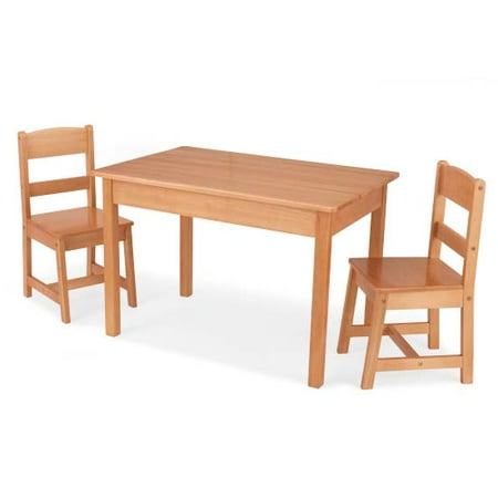 KidKraft Rectangle Table & 2 Chair Set, Multiple Colors - Walmart.com KidKraft Rectangle Table & 2 Chair Set, Multiple Colors - Walmart.com