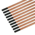thumbnail image 1 of 20pcs 8mmx305mm(5/16"x12") Carbon Arc Air Gouging Rods Copper Graphite Coated Gouging Electrode Rods, 1 of 6