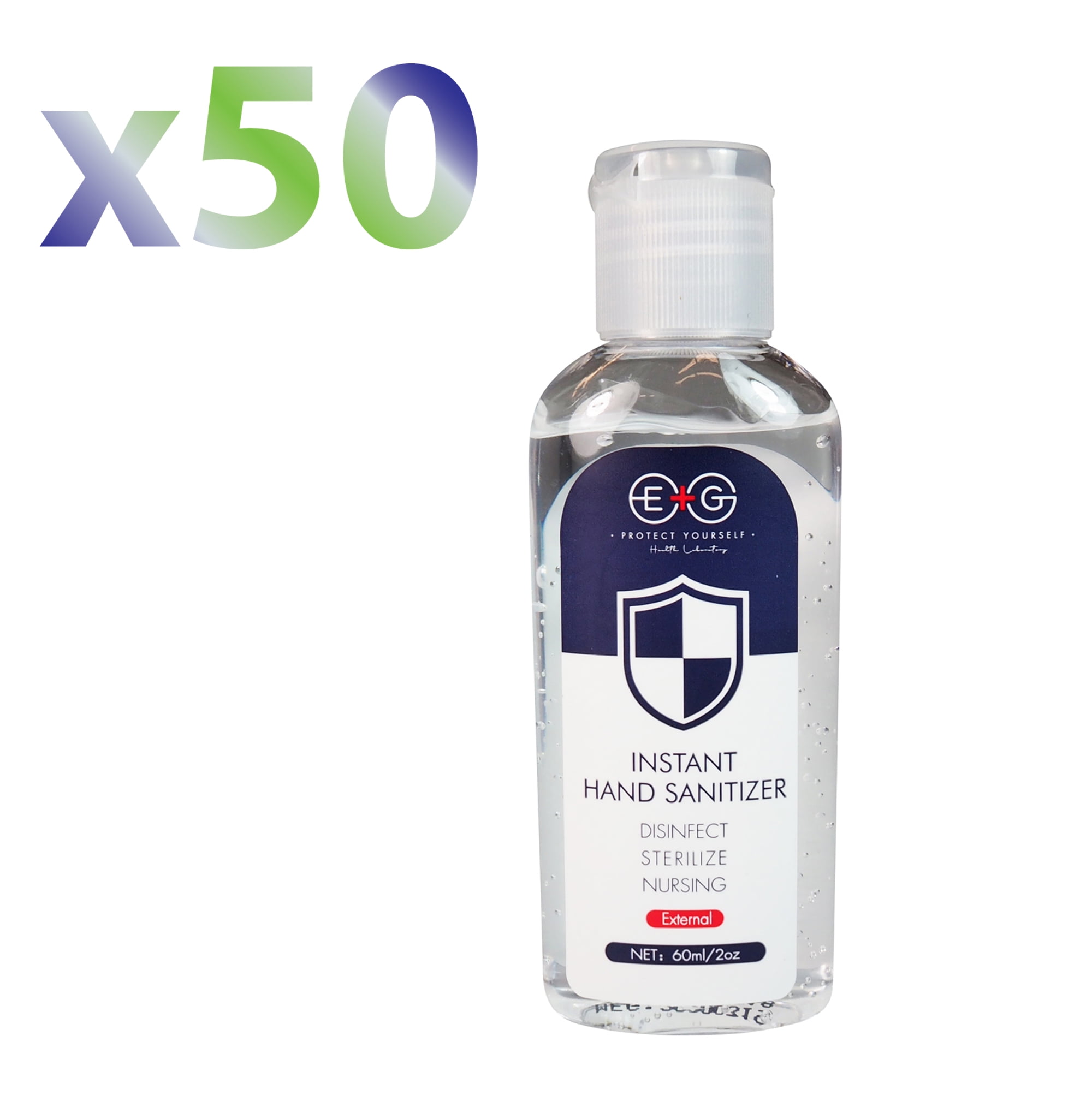 60 ML Hand Sanitizer Pack of 50 | Walmart Canada