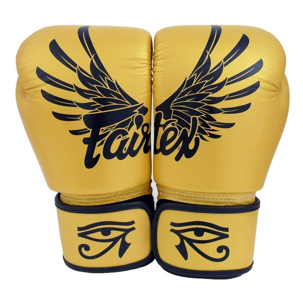Fairtex Gloves Muay Thai Boxing Sparring BGV1 (Falcon, 16oz) Walmart