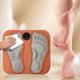 thumbnail image 3 of Rechargeable Adjustable Foot Stimulator Massage Carpet for Home and Travel, Portable Foot Massager with Heat and Vibration, 3 of 5