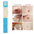 thumbnail image 4 of Umbilical Hernia Belt, Cotton Fabric Easy To Operate Infant Belly Wrap Band  For 0-12 Months Old For Home Use, 4 of 8