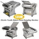 thumbnail image 5 of TOPCHANCES Electric Pasta Maker Machine Noodle Maker Pasta Dough Spaghetti Roller Pressing Machine Stainless Steel 135W for Home Use (2.5mm round noodle;3mm/9mm flat noodle), 5 of 11