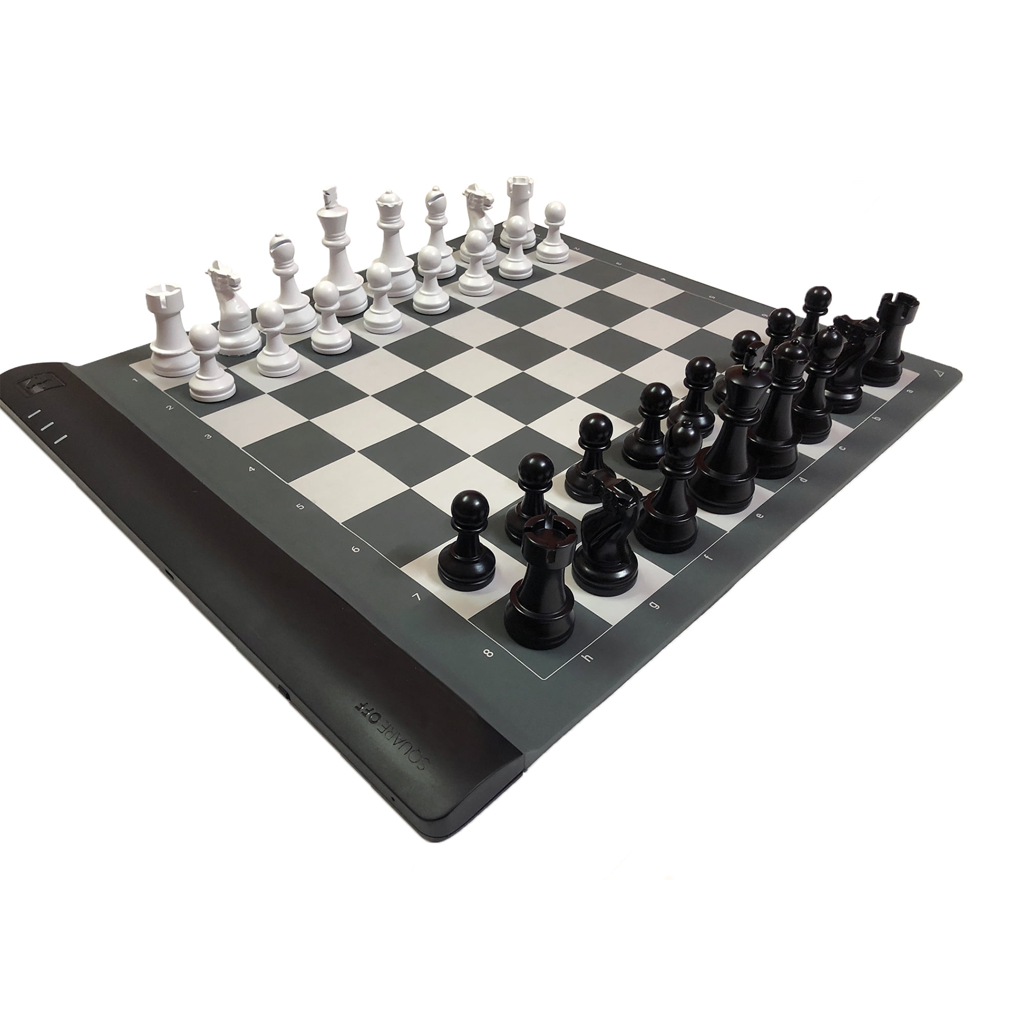 Square Off Pro Electronic Chess Board for Adults & Kids, AI-Powered & Digital, Play Against AI or Friends, Portable & Rollable Computer Chess Board