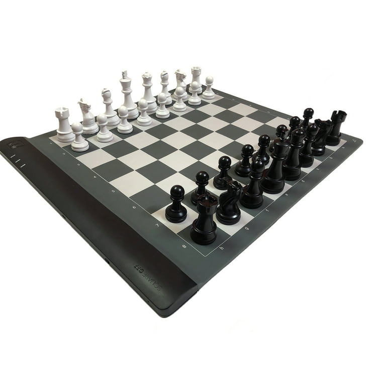 Square Off Pro Rollable Innovative AI Virtual Electric Chessboard Game