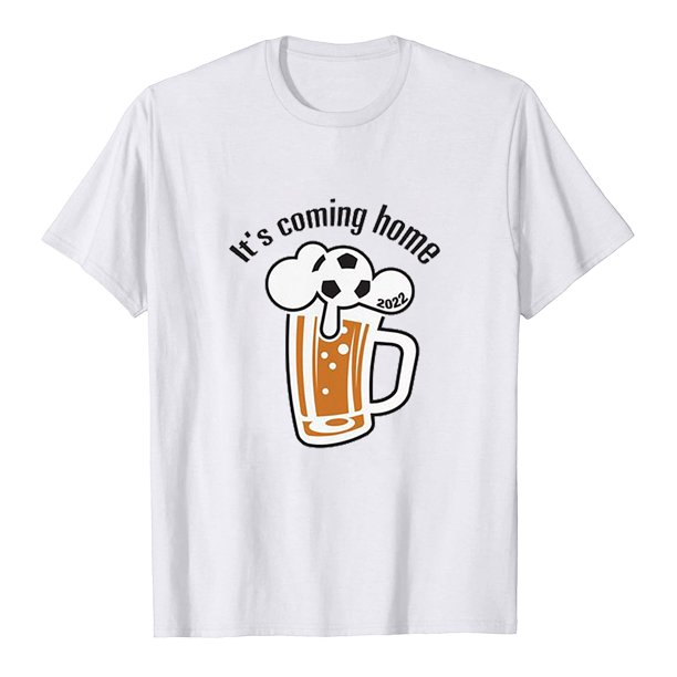 Blusa de mujer Camiseta de cuello redondo de Oktoberfest Camiseta de verano con estampado de letras Camisetas de manga corta para hombres y mujeres Pompotops hfajkhk135446