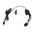 thumbnail image 5 of USB Headset Noise Cancelling Call Center Headset with Microphone Mute Control for Business Meetings Customer Service, 5 of 8