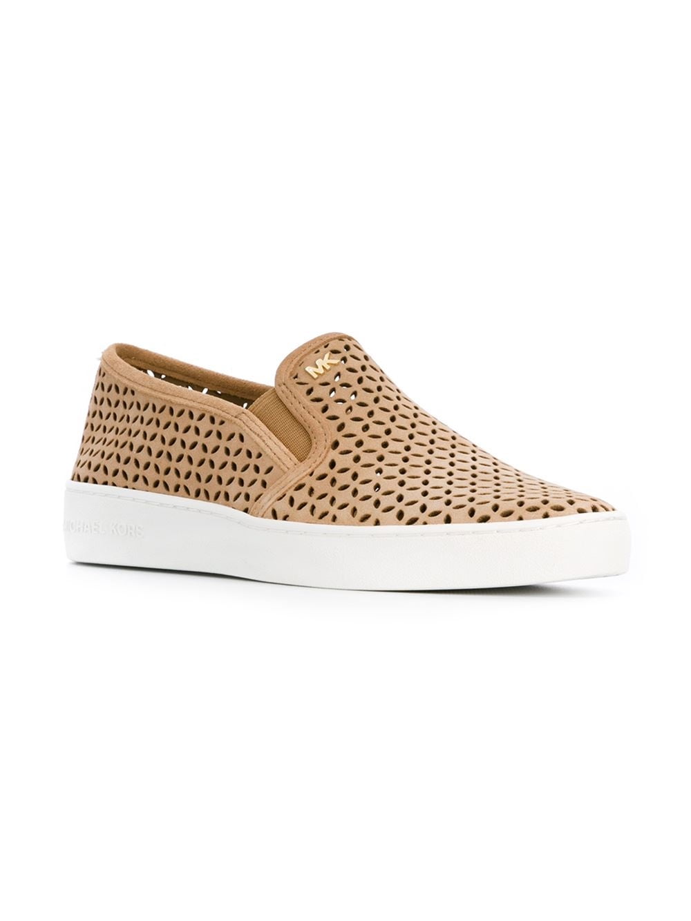 mk olivia slip on sneaker