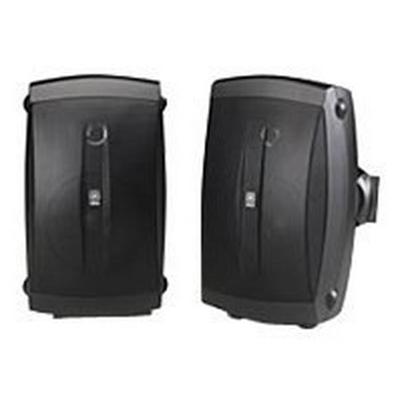 Yamaha NS-AW150BL 2-Way Outdoor Speakers (Pair, (Best Yamaha Outdoor Speakers)