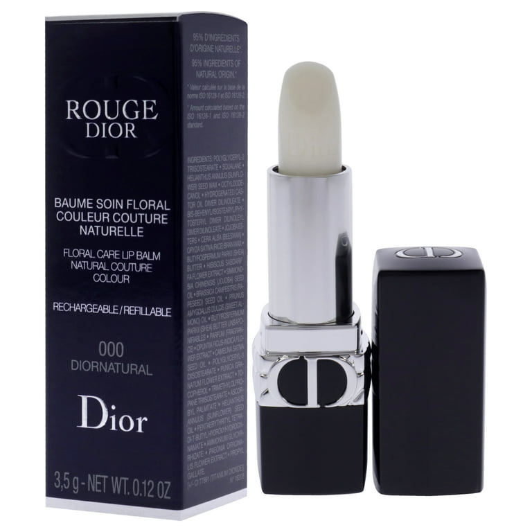 Christian Dior Rouge Dior Floral Care Lip Balm Satin - 000