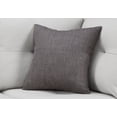 thumbnail image 4 of Pillows 18 X 18 Square Accent Sofa Couch Bedroom Polyester Grey, 4 of 8