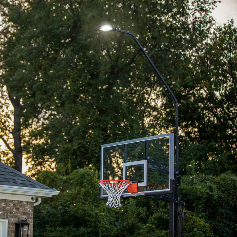 SILVERBACK - Lumen-X 23 LED Over-the-Door Mini Basketball Hoop with B –  Recreation Outfitters