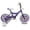 Purple, variant on Wonder Wheel East to Use Adults 16'' BMX Bikes