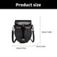 thumbnail image 3 of Stylish Women's Crossbody Bags PU Leather Handbag with Snake Pattern and Owl Designs Shoulder Bag for Parties and Travel, 3 of 4