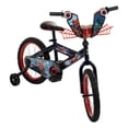 thumbnail image 1 of Bicicleta Huffy Niños Infantil Marvel Spiderman Rodada 16 Negro, 1 of 9