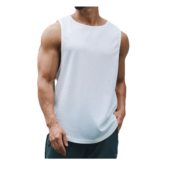 Saodimallsu Men Tank Tops Sport Muscle Quick Dry Tee Shirt - Walmart.com
