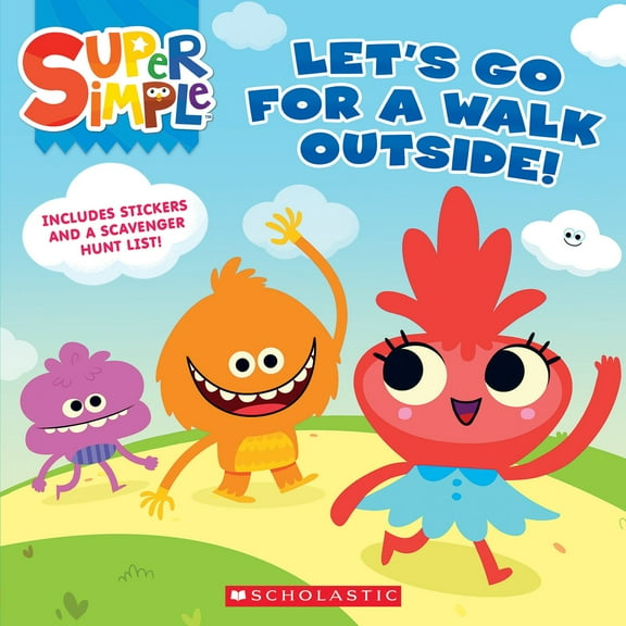 Pre-Owned Let's Go for a Walk Outside (Super Simple Storybooks) (Paperback) by Scholastic (Creator)
