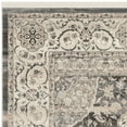 thumbnail image 5 of SAFAVIEH Vintage Persian VTP457H Dark Grey / Ivory Rug, 5 of 7