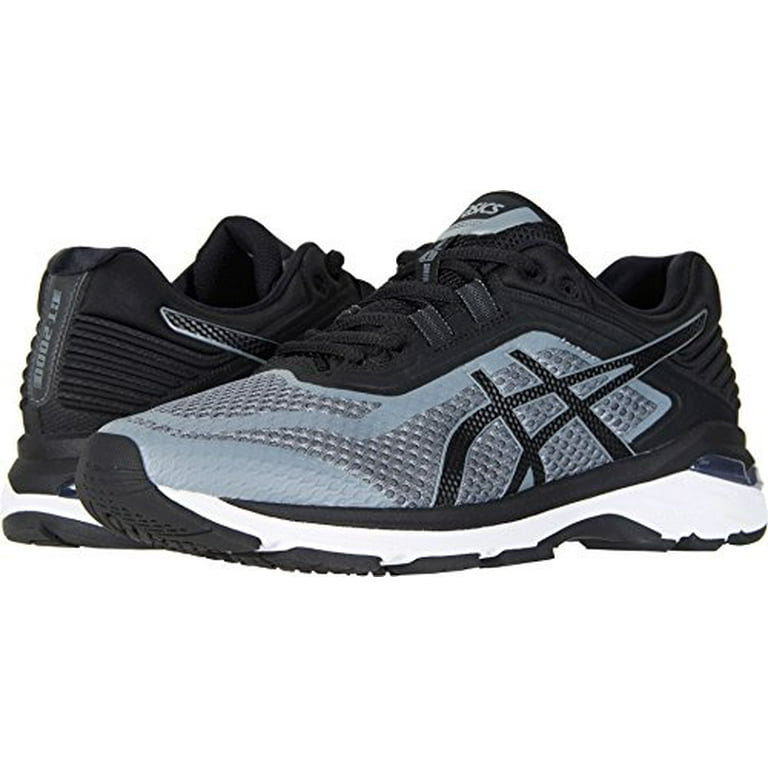 ASICS GT-2000 6 Running Shoes, Stone Grey/Black/White, 14 4E Walmart.com