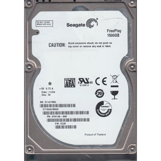 Seagate IronWolf ST12000VN0008 12TB Hard Drive for NAS - Walmart.com