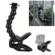 thumbnail image 4 of Soporte De Abrazadera Flexible Para Cámara De Acción Con Accesorio Ajustable De Cuello De Cisne De 8 Secciones, 4 of 7