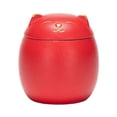 thumbnail image 1 of Injueey Tarro de almacenamiento para amantes de los gatos, cerámica resistente y duradera, portátil, de gran capacidad, a prueba de humedad Organizadores de utensilios de cocina rojo 150ml, 1 of 6
