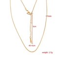 thumbnail image 2 of Cadena de base de acero inoxidable con diseño de viento europeo y americano que no se decolora, collar de bricolaje, cadena de hueso de serpiente redonda, cadena de joyería, 2 of 6