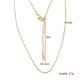 thumbnail image 2 of Cadena de base de acero inoxidable con diseño de viento europeo y americano que no se decolora, collar de bricolaje, cadena de hueso de serpiente redonda, cadena de joyería, 2 of 5