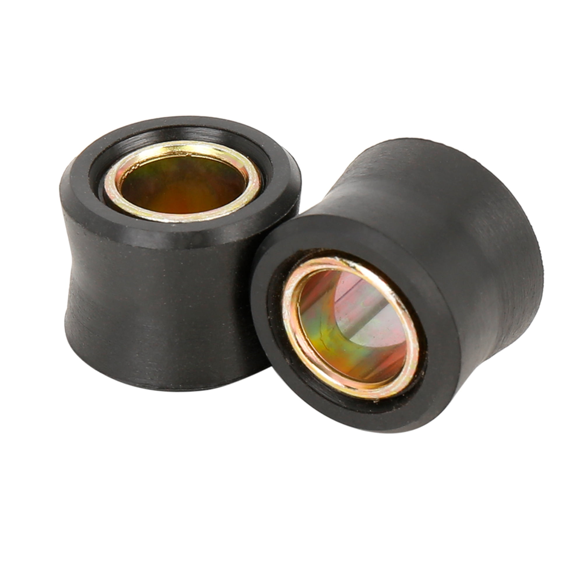 Unique Bargains 10pcs Motorbike Rear Shock Absorber Cushion Rubber Ring Bushing Universal