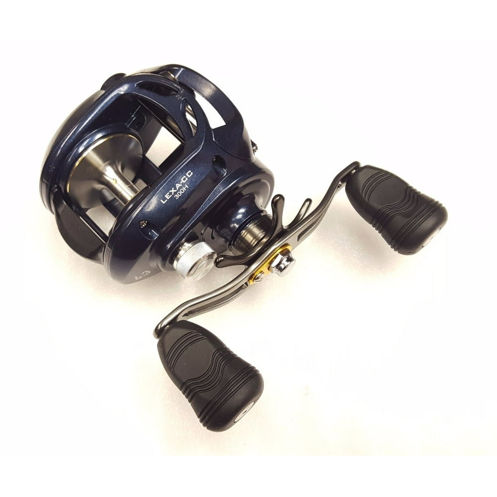 Daiwa LexaCC 6.31 Bait Clicker Baitcast Right Hand