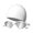 White, variant on Swimming Goggles with Swim Cap, Anti-Fog No Leak Adjustable Soft Nose Bridge Swim Goggles for Pool & Water Activities(Black,18x4cm)(Black,18x4cm)