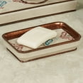 thumbnail image 2 of Bandera Collection - Soap Dish - Multi Warm - Southwestern Style - Decorative Bathroom Accessories - Luxury Accessory for Restroom Soap Dish, 2 of 5