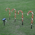 thumbnail image 1 of Camino navideño, bastón de caramelo, luz para pasarela, lámpara de estaca, luz decorativa para patio al aire libre, 1 of 5