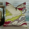 thumbnail image 4 of Plutus Chattingham Handmade Throw Pillow-Color:Multi,Size:24" x 24", 4 of 4