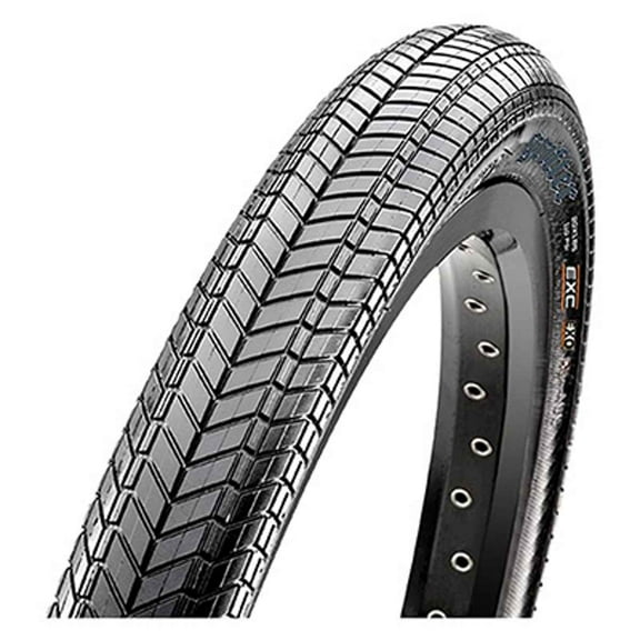 Maxxis Grifter Tire - 20 x 2.4, Clincher, Folding, Black, 2 Ply, Dual