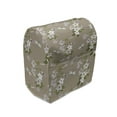 thumbnail image 1 of Dragonfly Stand Mixer Cover, Floral Composition Illustration of Jasmine Flowers in Spring, Kitchen Appliance Organizer Bag Cover with Pockets, 5 Quarts, Warm Taupe and Olive Green, by Ambesonne, 1 of 4