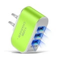 thumbnail image 2 of HLONK Multiport Charging Block - Mobile Charging Adapter  Cell Phone Charger USB Charger Cube Charging Station Hub with 3 Ports Charging Hub  Portable Phone USB Adapter Type C Wall Charge, 2 of 5
