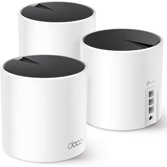 TP-Link Deco X60 Wi-Fi 6 Mesh System, AX3000 Speed, Whole