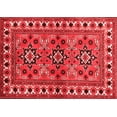 thumbnail image 1 of Ahgly Company Indoor Rectangle Persian Red Traditional Area Rugs, 4' x 6', 1 of 4