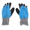 thumbnail image 2 of Guantes de electricista aislados, Guantes de electricistas aislados 1000V resistente al desgaste resistente al desgaste de alto voltaje para trabajar para el trabajo, 2 of 7