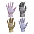thumbnail image 1 of Guantes De Nitrilo Metálicos Uniseal Texturizado Sin Polvo Color Rosa Claro Talla G, 1 of 3